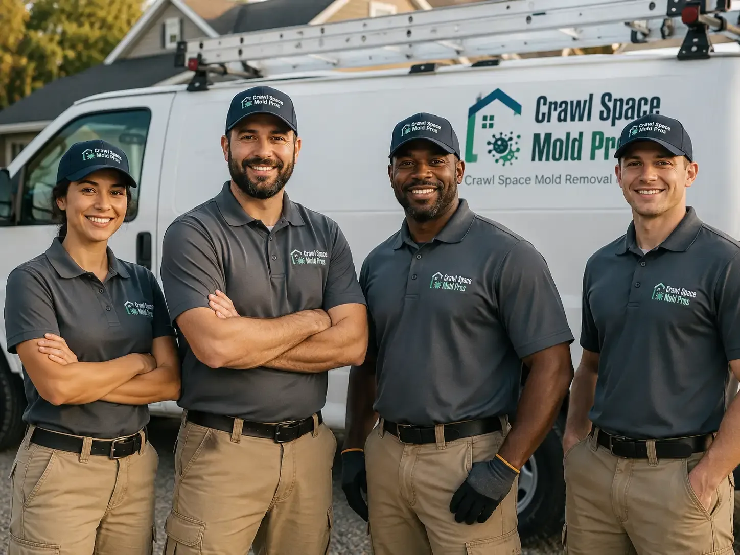 Crawl Space Mold Removal company in Pleasant Plain, OH