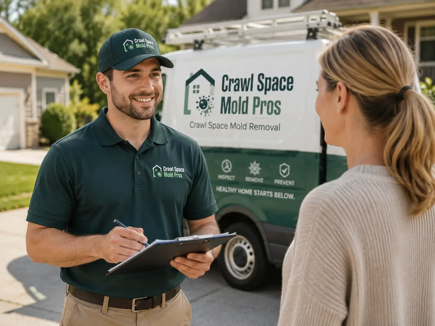Crawl Space Mold Removal Pleasant Plain, OH FAQs